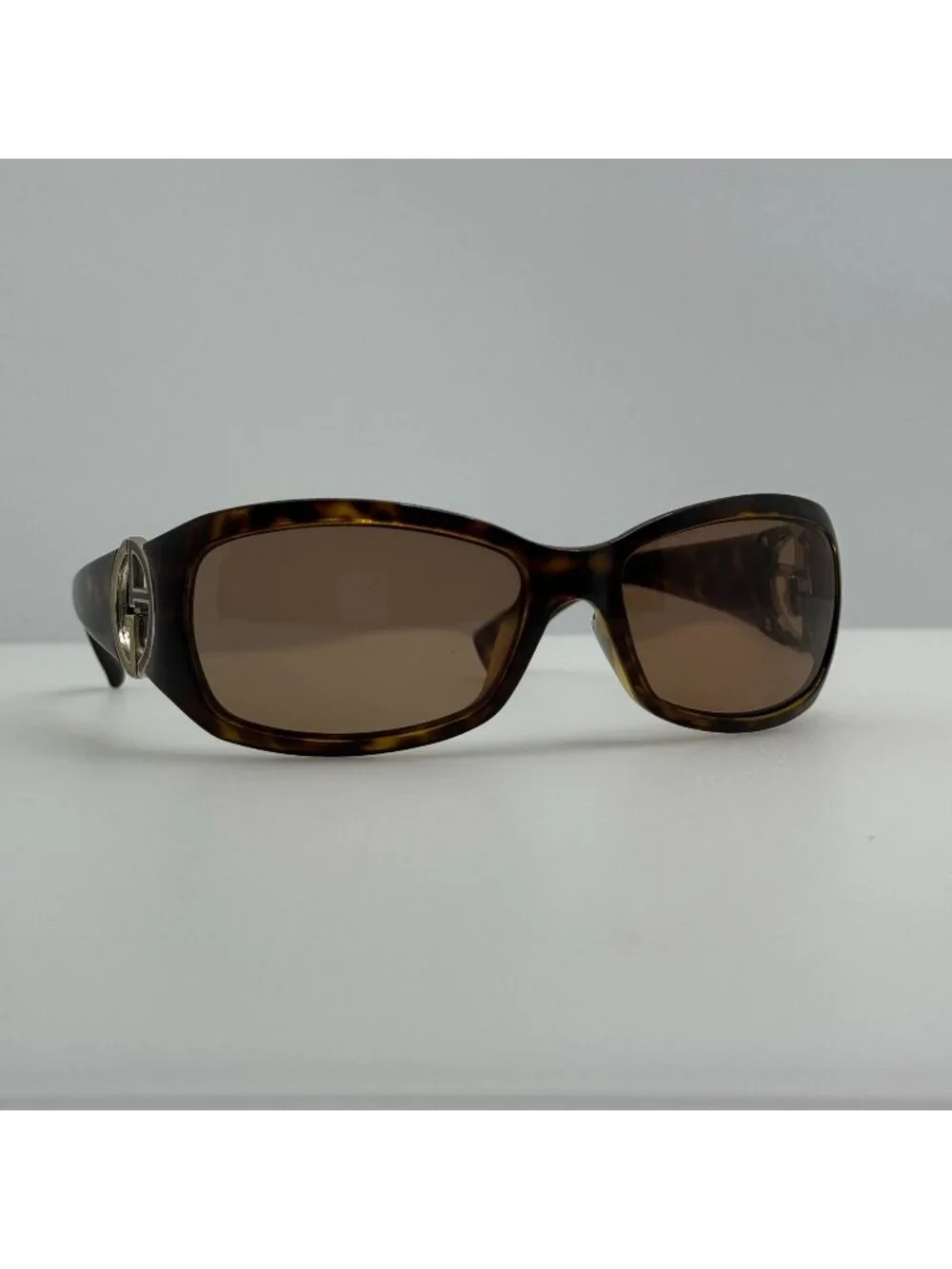 Giorgio Armani GA 557/S V088U Eyeglasses Eye Glasses Frames Italy 60-17-115
